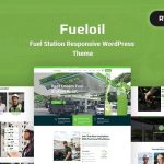 Fueloil - Fuel Station Responsive WordPress Theme
