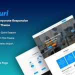 Fulkuri - Corporate Business WordPress Theme