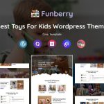 Funberry - Kids Toy Store Multipurpose Responsive WordPress Theme