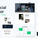 Fundex - Financial Advisor WordPress Theme
