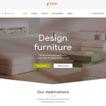 Furnitex - furniture design and manufacturer WordPress Theme