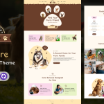 FurryNest – Pet Care & Adoption WordPress Theme