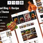 Futika - Food Blog & Recipe WordPress Theme