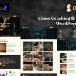 Gambit – Chess Coaching & Strategy WordPress Theme