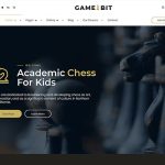 Gamebit - chess club and board games WordPress Theme