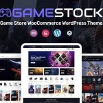 GameStock - Game Store WooCommerce WordPress Theme