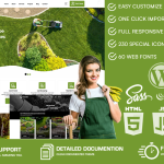 Garden - Landscape & Gardening WordPress Theme