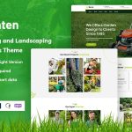Gaten - Gardening and Landscaping WordPress Theme