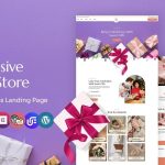 Gifty - Gift Store Multipurpose WordPress Elementor Theme