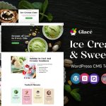 Glace - Ice Cream And Sweet Shop WordPress Elementor Theme