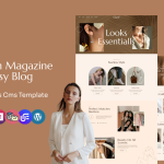 Glam - Fashion Accessories Multipurpose WordPress Elementor Theme