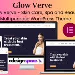 Glow Verve - Skin Care, Spa and Beauty Multipurpose WordPress Theme