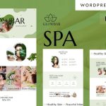 Glowbar - Spa Retreat, Sauna & Ayurveda Center WordPress Elementor Theme
