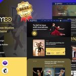 Gomoo - Dance Studios WordPress Theme