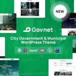 Govnet - City Government and Municipal Responsive WordPress Theme