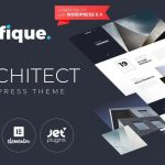 Grafique - Architect WordPress Elementor Theme
