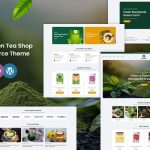 Greealea - Organic Tea Store WooCommerce WordPress Theme