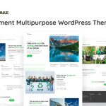 Greenex - Environment Multipurpose WordPress Elementor Theme