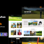 GreenFair - Golf Club And Course WordPress Elementor Theme