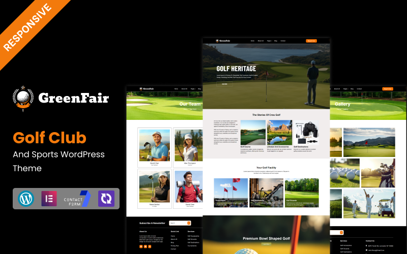 GreenFair - Golf Club And Course WordPress Elementor Theme GreenFair - Golf Club And Course WordPress Elementor Theme