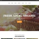 Greenora - Organic Farming Agriculture WordPress Theme
