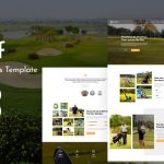 Greingolf - Golf Club And Course Sports WordPress Elementor Theme