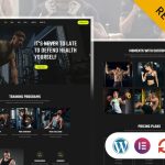GYMBody - Gym and Fitness Elementor WordPress Responsive Theme