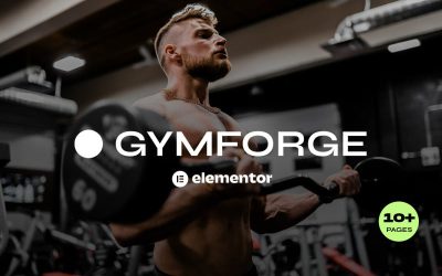 GymForge - Gym & Fitness WordPress Theme
