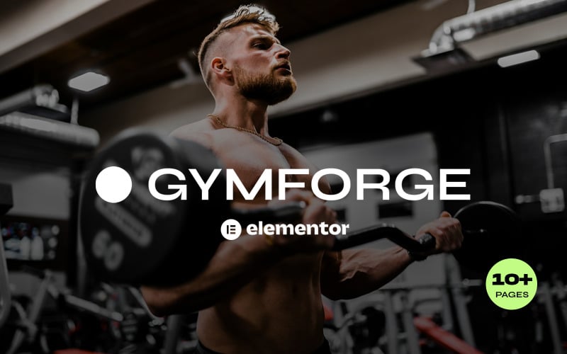 GymForge - Gym & Fitness WordPress Theme GymForge - Gym & Fitness WordPress Theme