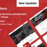 Hackery - Car Services and Mechanic WordPress Theme