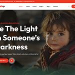 Halep - Non-profit and Charity Elementor WordPress Theme