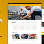 Handyman - Handyman, Plumber, Renovation, Maintenance Service Elementor WordPress Theme