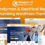 Handyman Renovation Services Elementor WordPress Theme