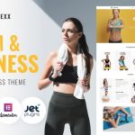 Healexx - Gym Multipurpose Modern WordPress Elementor Theme