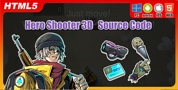 Hero Shooter 3d - Htm5 Game For Website Hero Shooter 3d - Htm5 Game For Website