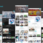 Hizmet - Service Provider Company for Home, Office, and Personal Work Elementor WordPress Theme