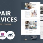 Hollus - Repair Services Multipurpose Modern WordPress Elementor Theme