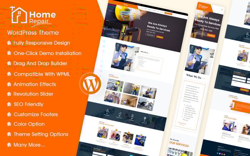 Home Repair Services WordPress Theme With AI Content Generator Home Repair Services WordPress Theme With AI Content Generator