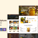 HoneyHaven - Honey Store And Honey Farm WordPress Elementor Theme