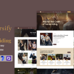 Horse Riding Club And Academy Multipurpose WordPress Elementor Theme