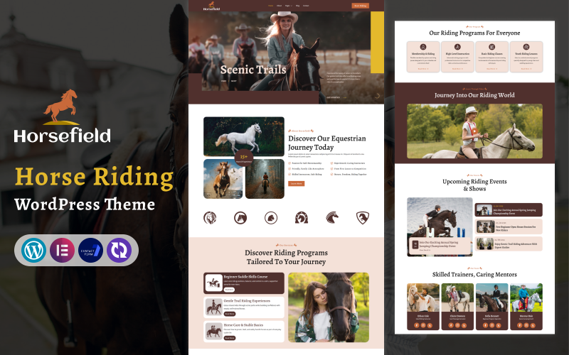 Horsefield – Equestrian & Horse Riding Elementor WordPress Theme Horsefield – Equestrian & Horse Riding Elementor WordPress Theme