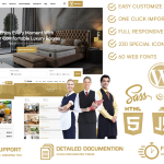 Hotella - Hotel & Accommodation & Reservation WordPress Theme