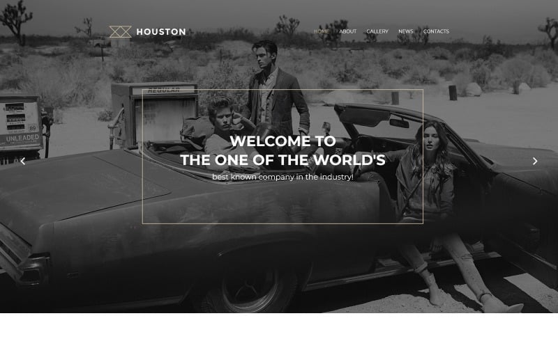 Houston WordPress Theme Houston WordPress Theme