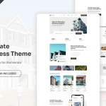 Housy - Real Estate WordPress Theme