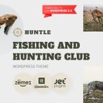 Huntle - Fishing and Hunting Club WordPress Theme