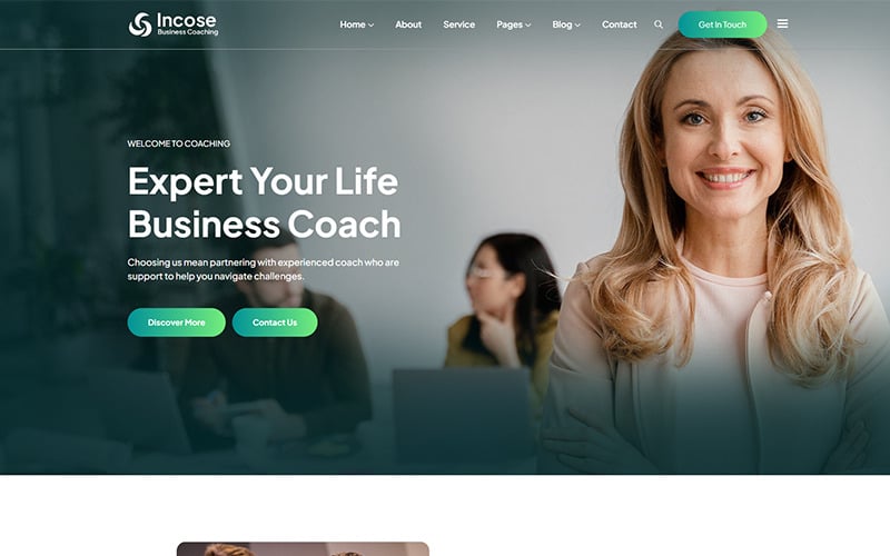 Incose - Business Responsive Elementor WordPress Theme Incose - Business Responsive Elementor WordPress Theme