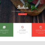 Indian Restaurant Responsive WordPress Theme