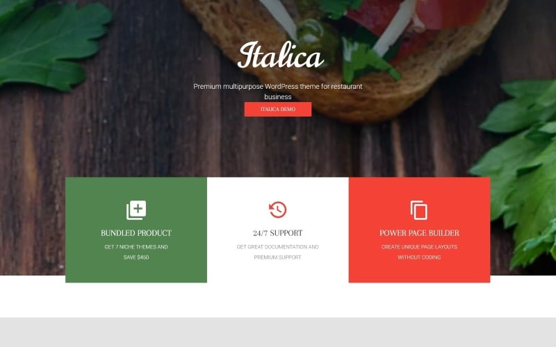 Indian Restaurant Responsive WordPress Theme Indian Restaurant Responsive WordPress Theme