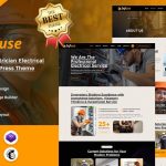 Infuse – Electrician & Electrical Repair WordPress Theme
