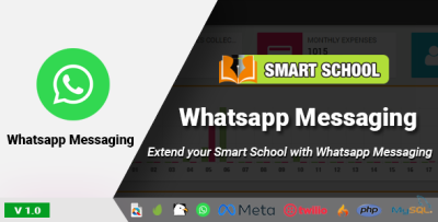 Smart School Whatsapp Messaging
